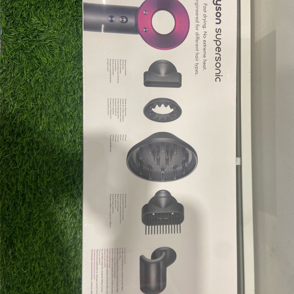 Dyson Black and Pink VR AR Accessories